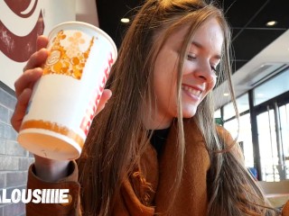 Blonde at Burger King tried bribing me with porn. 48 hours with me! AS’s – Ep8 – VLOG.
