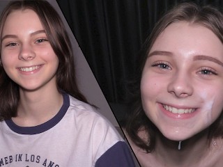 Brunette, 18, is the ideal submissive plaything.