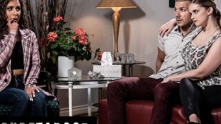 Codey Steele forces marriage counselor, Codi Vore, for a secret infidelity act in his presence.