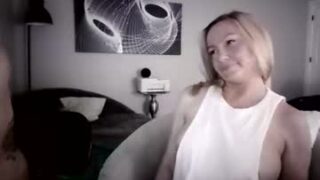 📣 SexyTEXCouple’s Cheerleader Revelry: Busty Fun in Bikinis and Beyond! 💃🏻🕶️