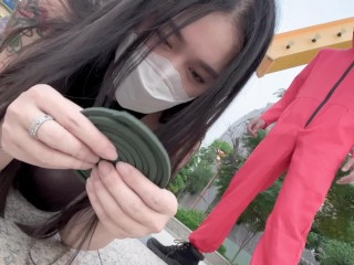 Adult Squid Game featuring daisybaby’s swagger