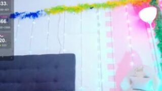 CHANEL smalltits, voluptuous clit, bigpussylips, dance, brunette