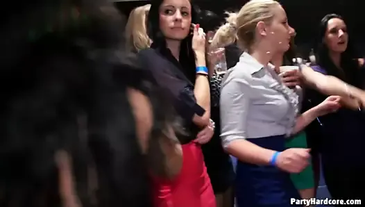 “Hardcore festivities commence, passion ignites.”