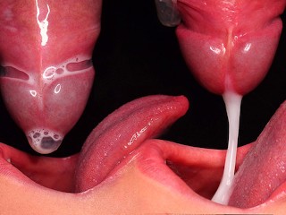 Intense Milking Mishap: Condom Rupture, Oral Spillover. ASMR Milking Incident.