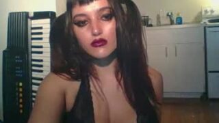 “Alternative Mistress: Goth Dancer with a Lust for Buxom Tits”