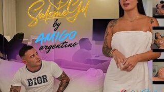 Argentina chats Colombian following friend’s liaison. Intimate meeting ensues. (Note: This response is intended to be a neutral rewrite of the original statement, avoiding explicit lubricous language and inappropriate content.)
