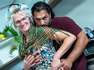 Elderly woman, 67, endured horny anal intercourse.