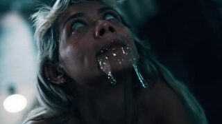 Prison Escape, Officers Pursue, Carnal Tension  This suggests a thrilling trailer where excited police officers are on the hunt for women trying to escape from prison, creating a tense and carnal atmosphere.