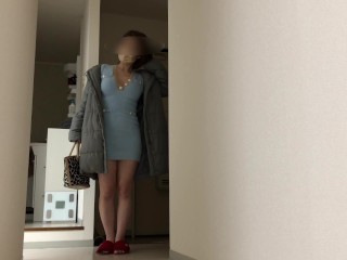 女性、帰って来、大量精子。話聞き、大興奮、精子 много射.全真実公開♡