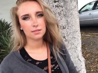 Intense encounter: Blonde beauty conquers massive, intimidating lover in HD perfection.