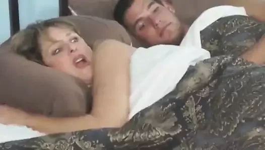 Mature Step Mum craves Young Boss’s dominance.