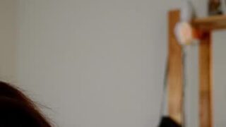 “18-Year-Old Bella: Shy Redhead with a Eager Physique”