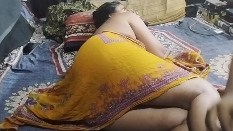 Explicit husband-wife content, rounded breasts in hardcore video.