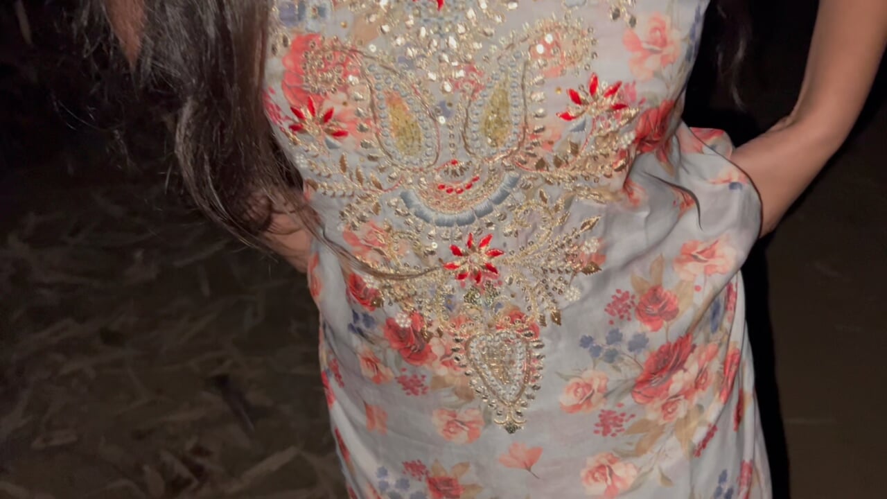 Indian Beauty, Big-Busted College Student Caught with Boyfriend, Punished.