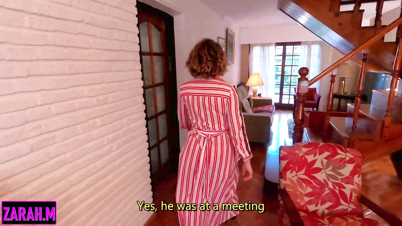 My boss’s wife enticed me to intimately engage, leaving peak on her voluptuous breasts.